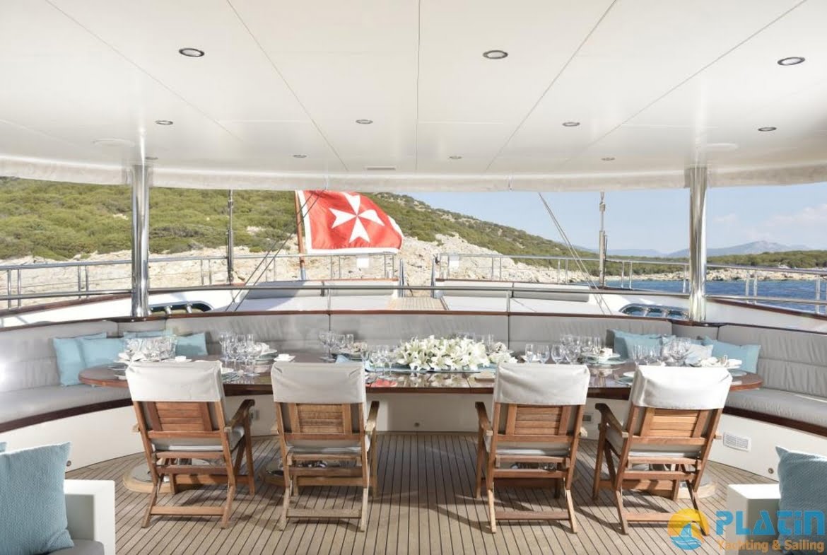 Meira Yacht Gulet Motorsailor Luxury Gulet Charter