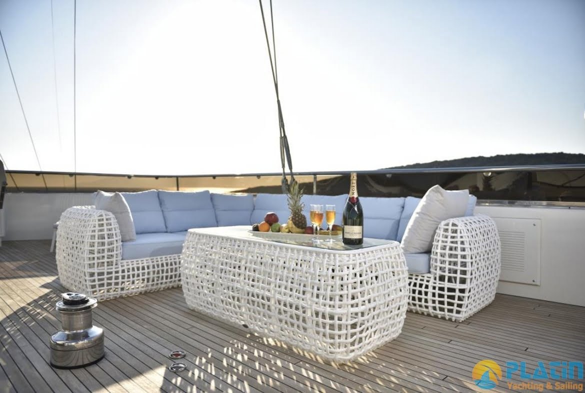 Meira Yacht Gulet Motorsailor Luxury Gulet Charter