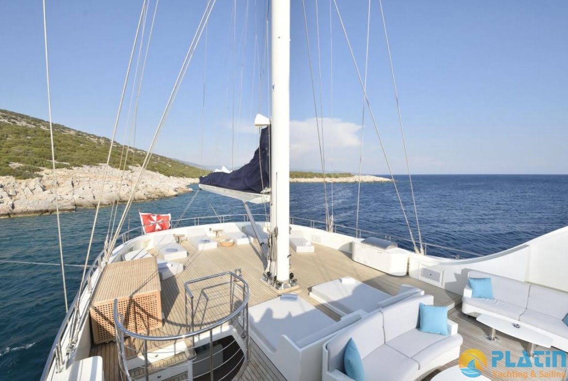 Meira Yacht Gulet Motorsailor Luxury Gulet Charter