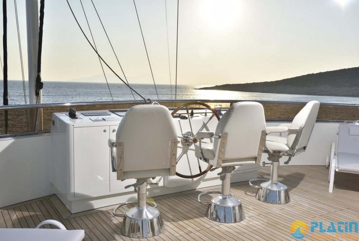 Meira Yacht Gulet Motorsailor Luxury Gulet Charter