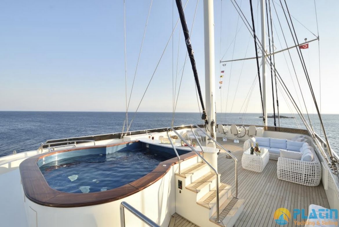 Meira Yacht Gulet Motorsailor Luxury Gulet Charter