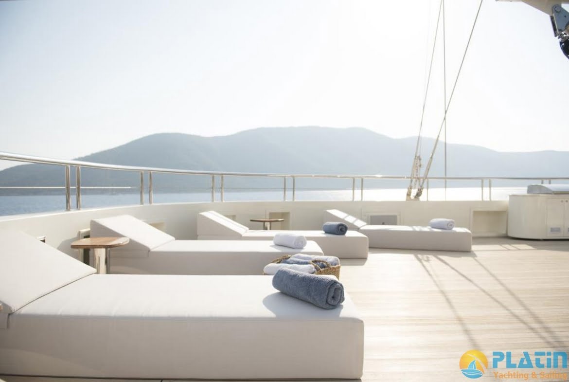 Meira Yacht Gulet Motorsailor Luxury Gulet Charter