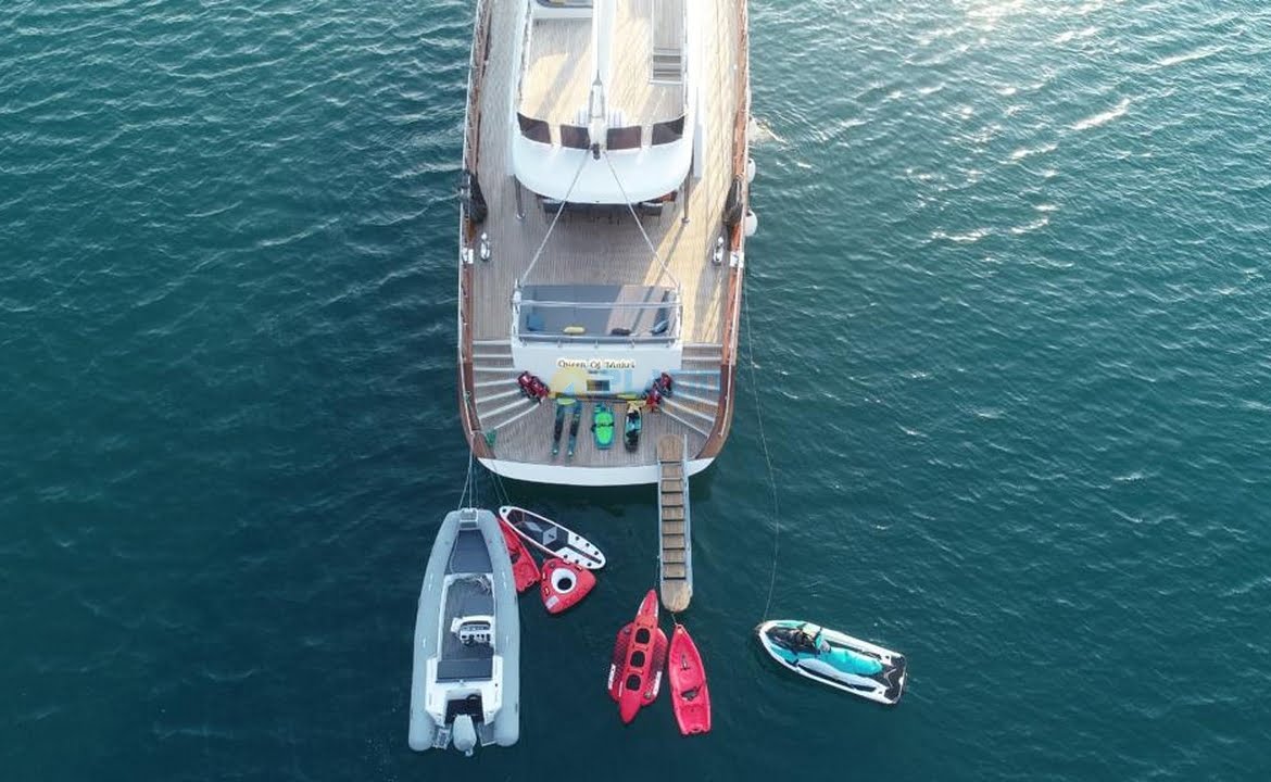 Queen of Macri Gulet Motorsailor Yacht