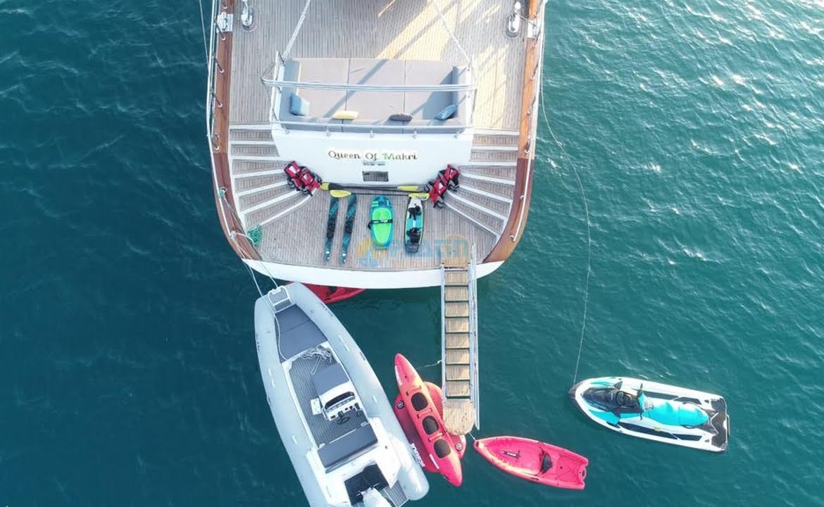 Queen of Macri Gulet Motorsailor Yacht