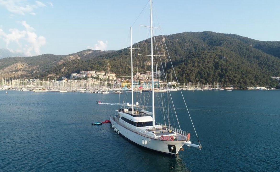 Queen of Macri Gulet Motorsailor Yacht