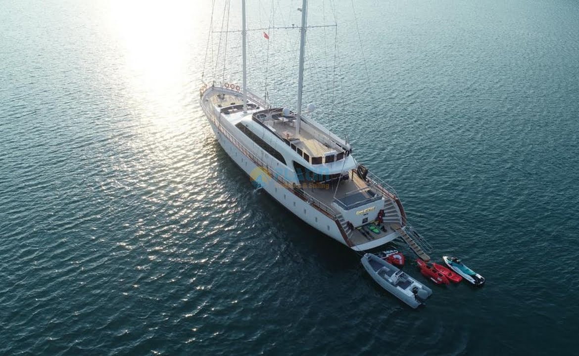 Queen of Macri Gulet Motorsailor Yacht