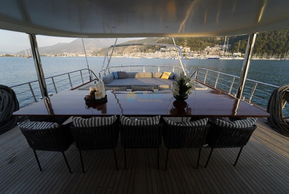 Queen of Macri Gulet Motorsailor Yacht