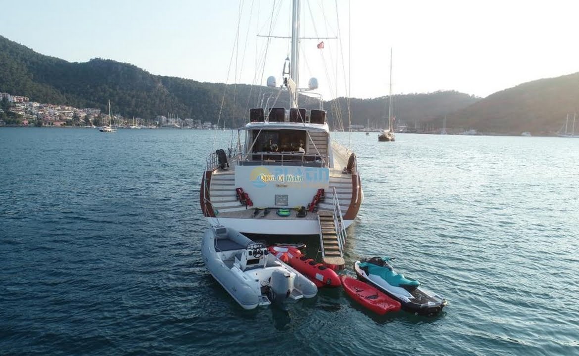 Queen of Macri Gulet Motorsailor Yacht