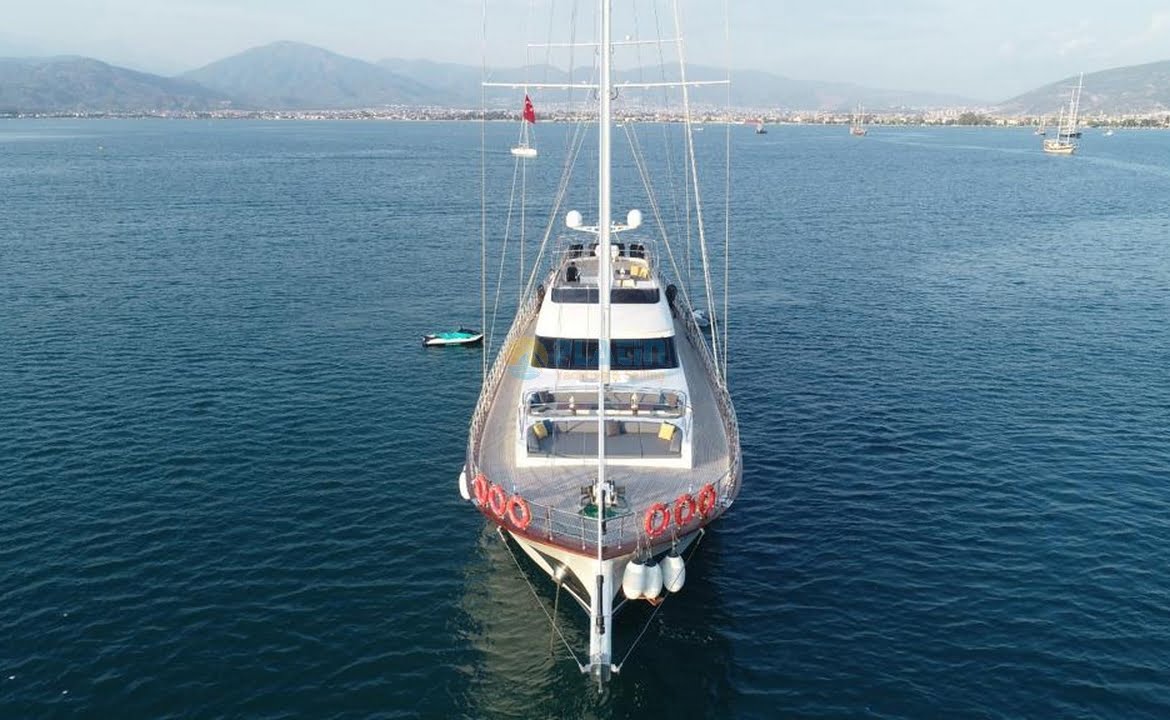 Queen of Macri Gulet Motorsailor Yacht
