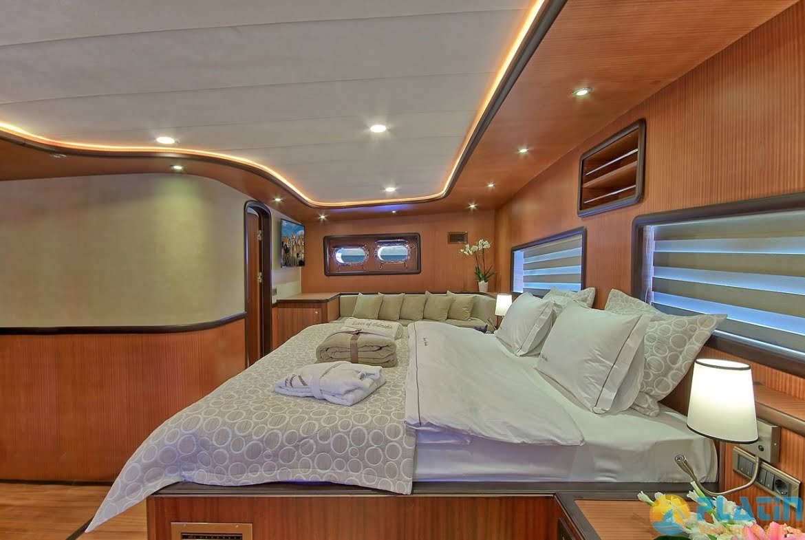Queen of Salmakis Gulet Yacht