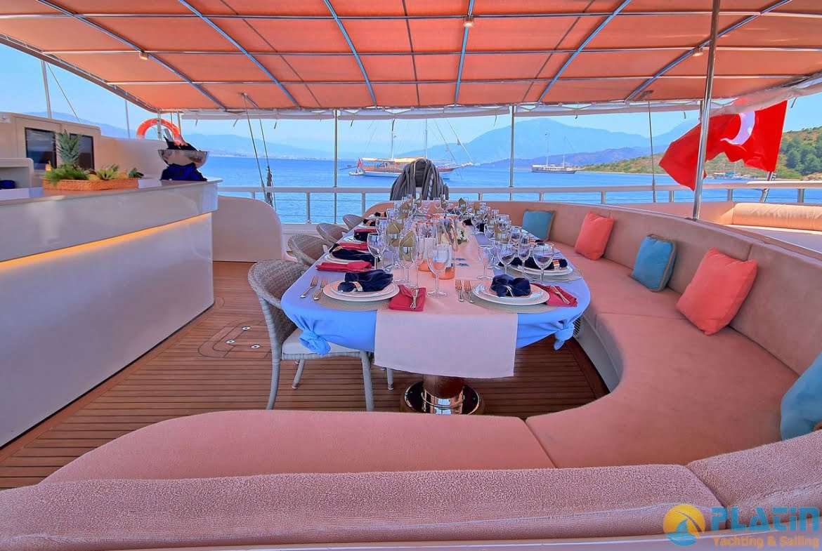 Queen of Salmakis Gulet Yacht