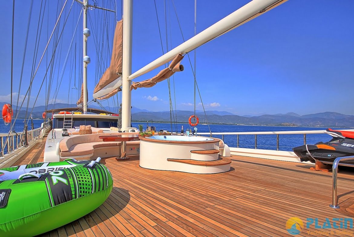 Queen of Salmakis Gulet Yacht