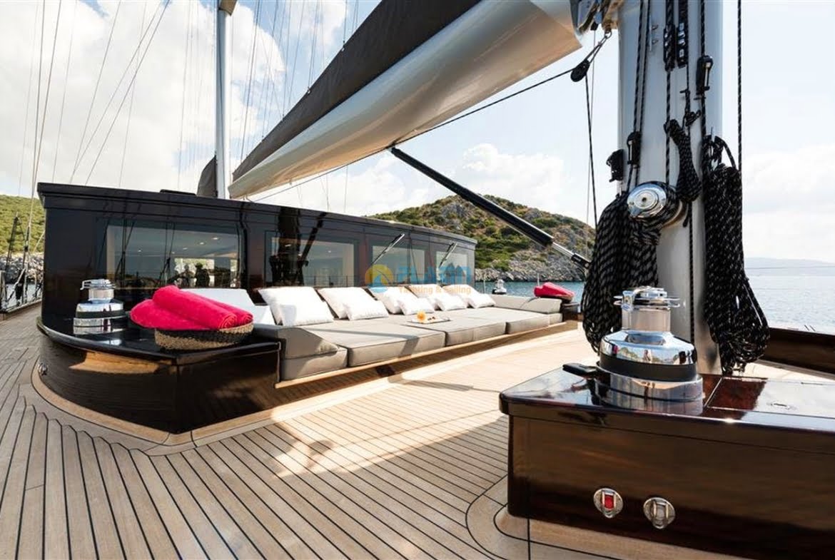 Rox Star Yacht Gulet Motorsailor Luxury Gulet Charter