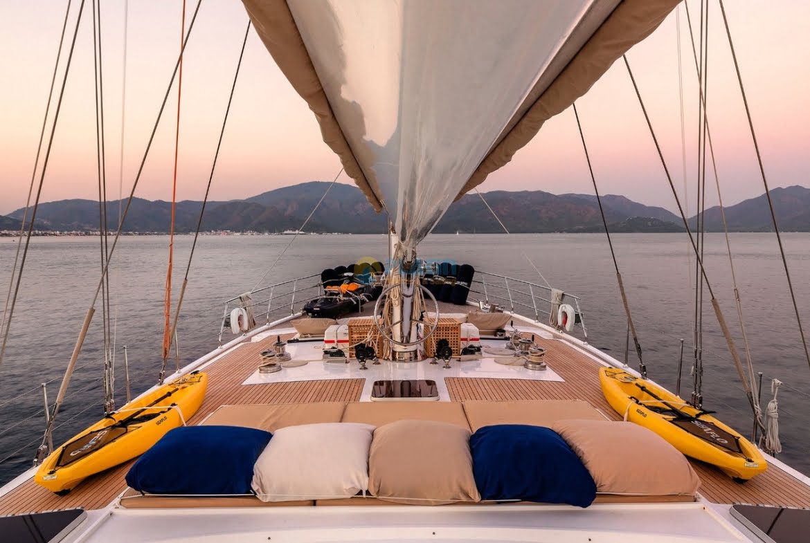 Ubi Bene Gulet Yacht Charter