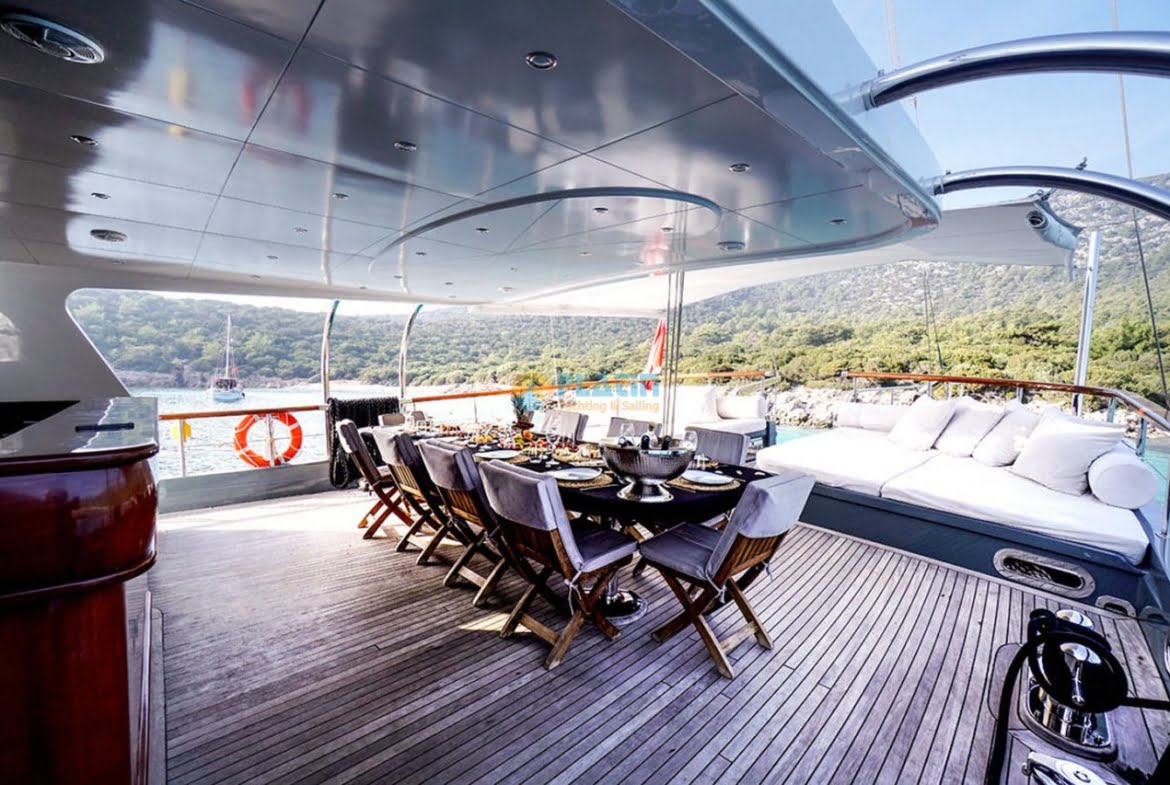 Virtuoso Gulet Yacht Charter Turkey Greece