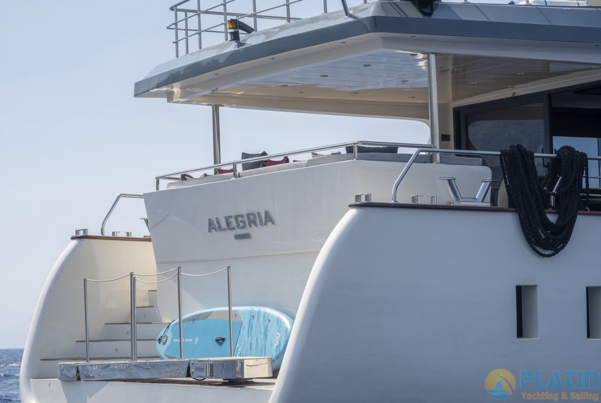 Alegria Trawler Yacht