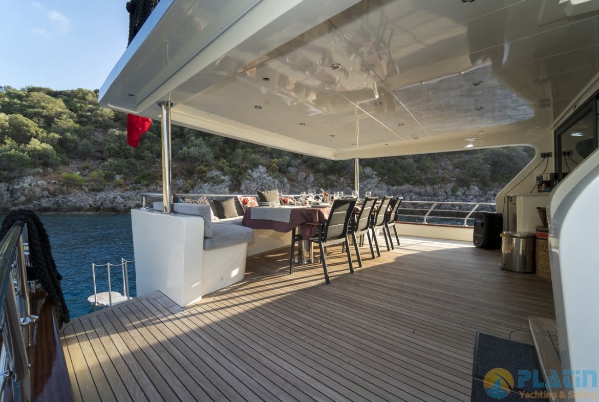 Alegria Trawler Yacht