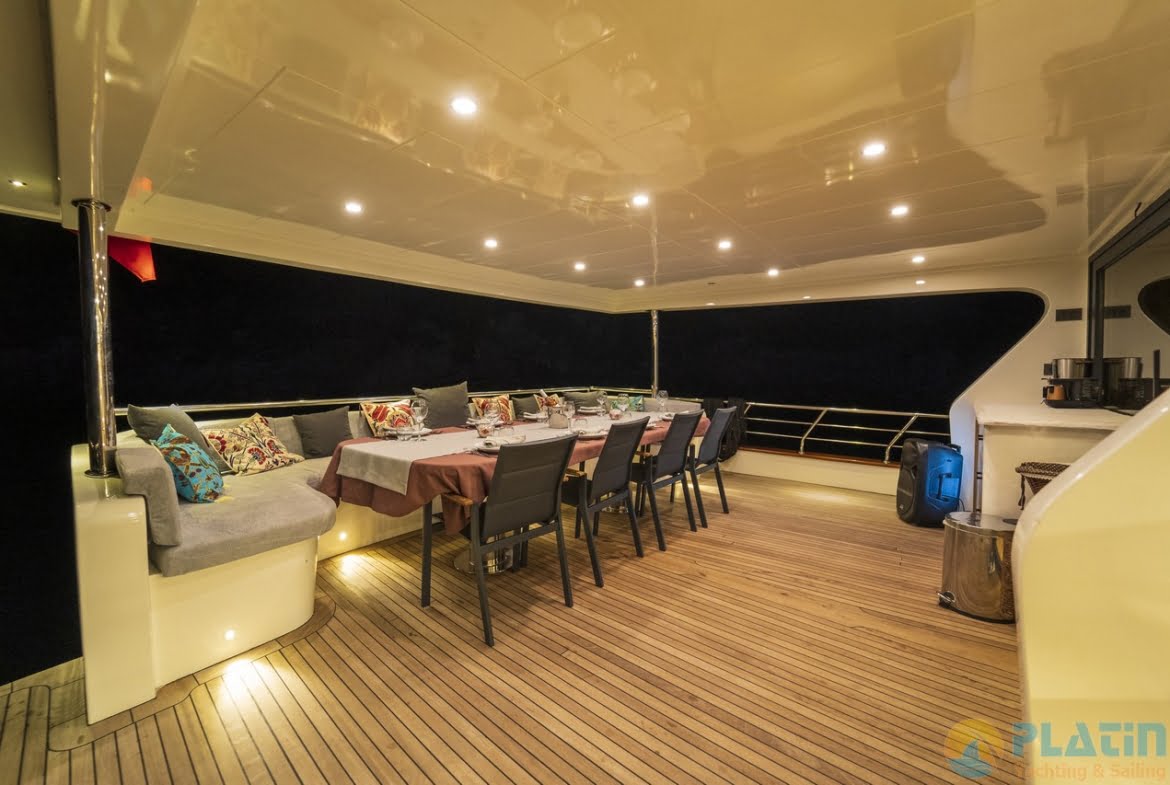 Alegria Trawler Yacht