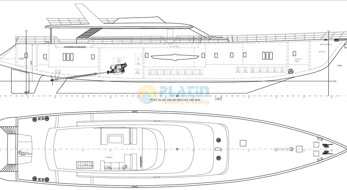 Son Of wind Gulet Yacht