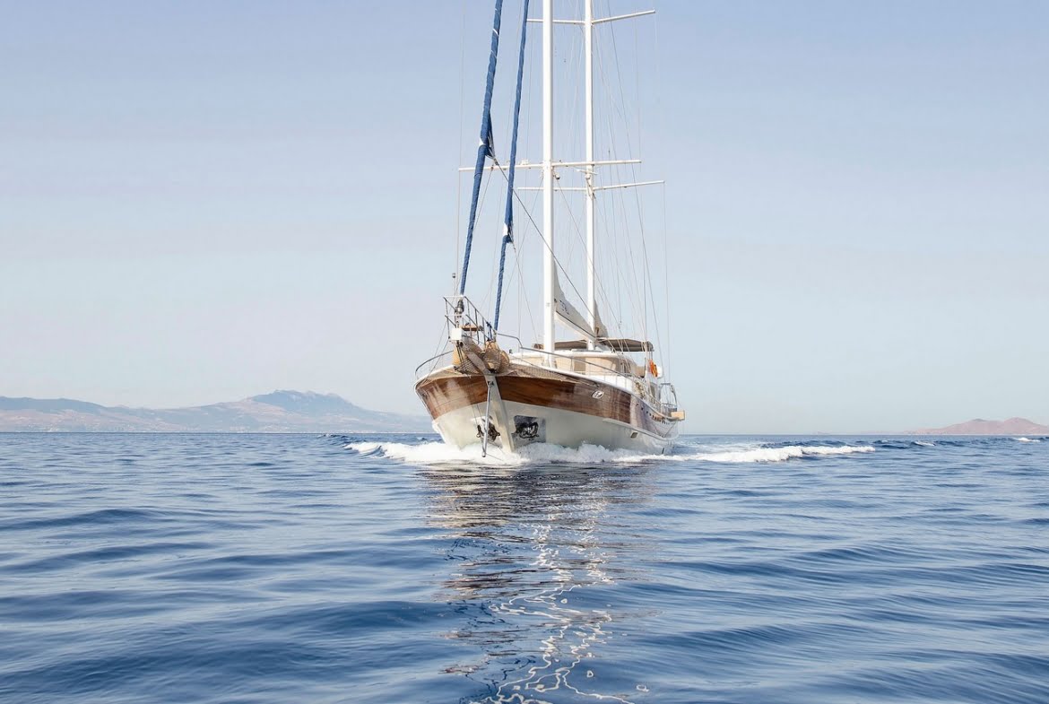 The Wall Gulet Yacht caicco