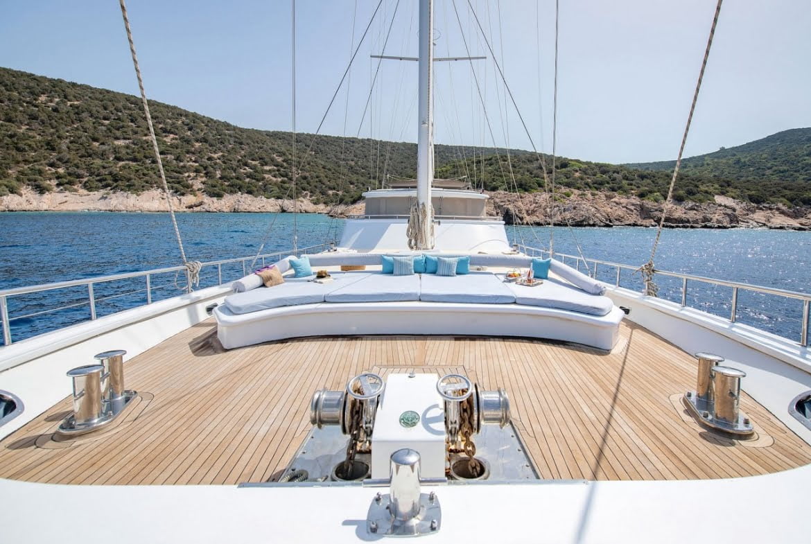 The Wall Gulet Yacht caicco