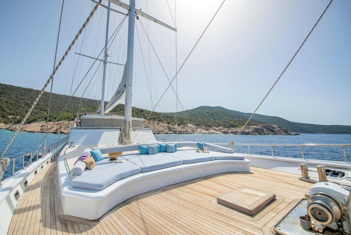 The Wall Gulet Yacht caicco