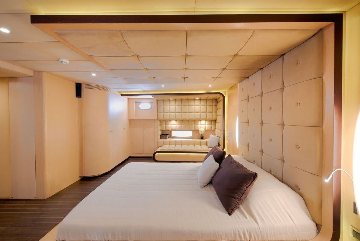 The Wall Gulet Yacht caicco