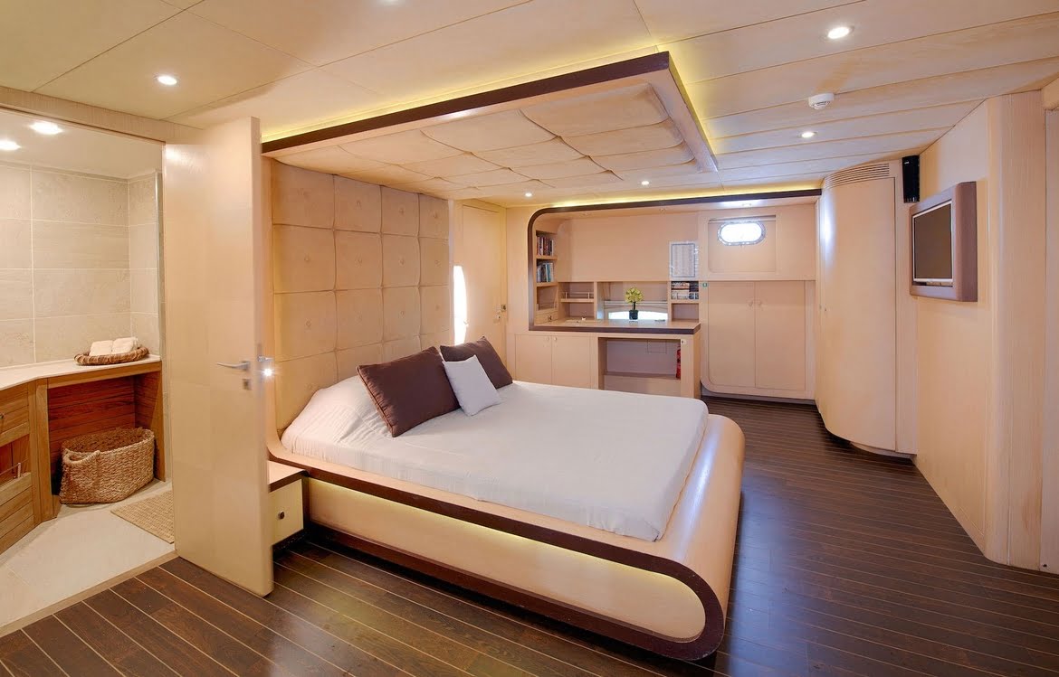 The Wall Gulet Yacht caicco