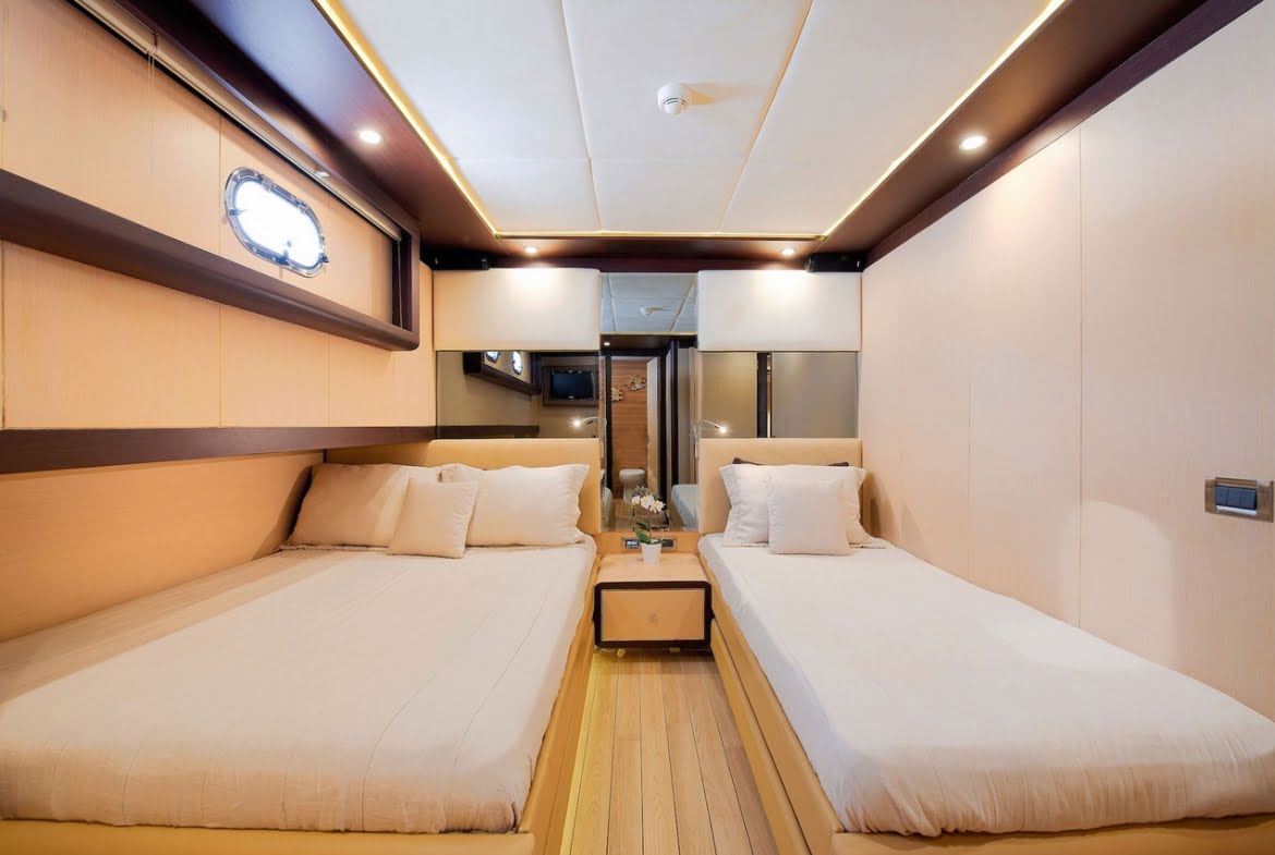 The Wall Gulet Yacht caicco