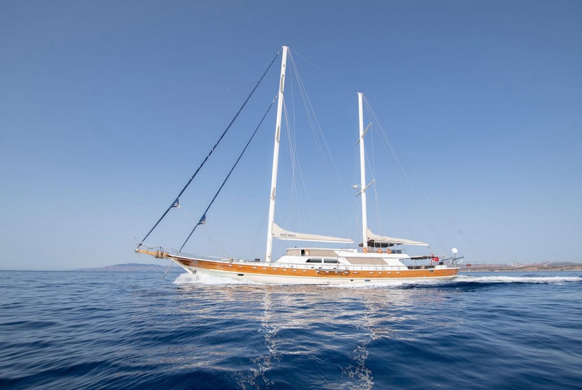 The Wall Gulet Yacht caicco
