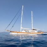 The Wall Gulet Yacht caicco