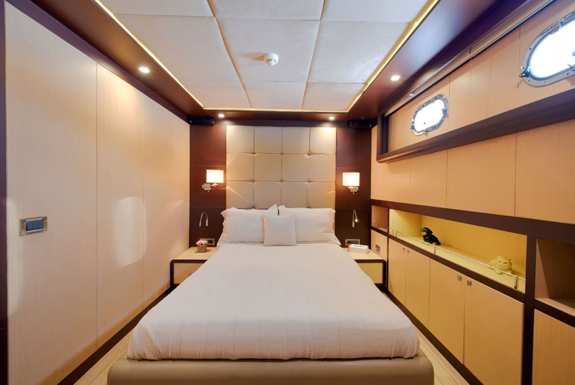 The Wall Gulet Yacht caicco