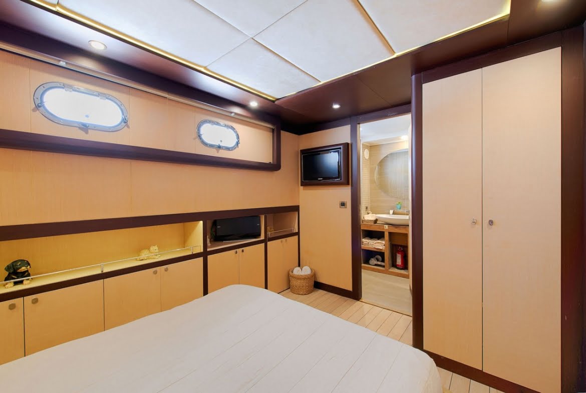 The Wall Gulet Yacht caicco