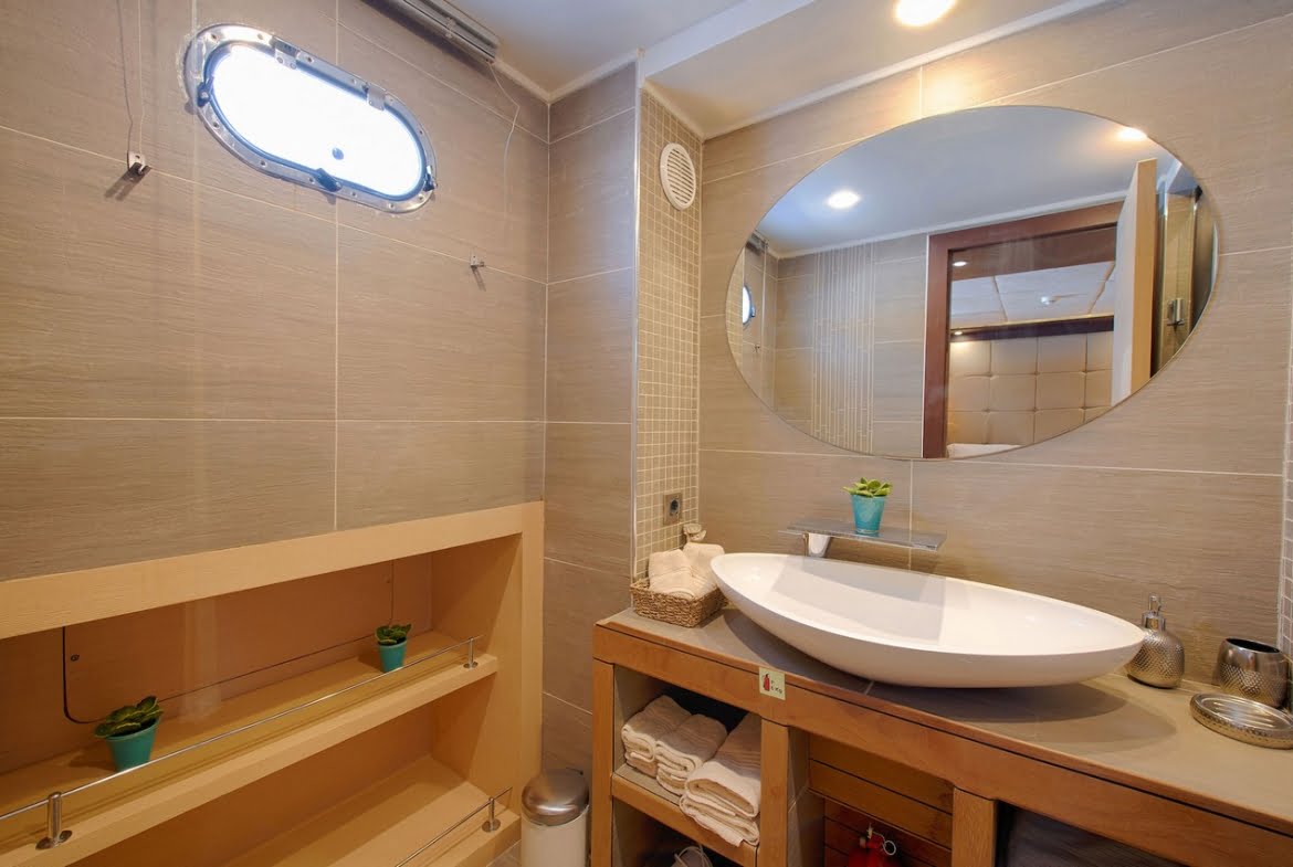 The Wall Gulet Yacht caicco