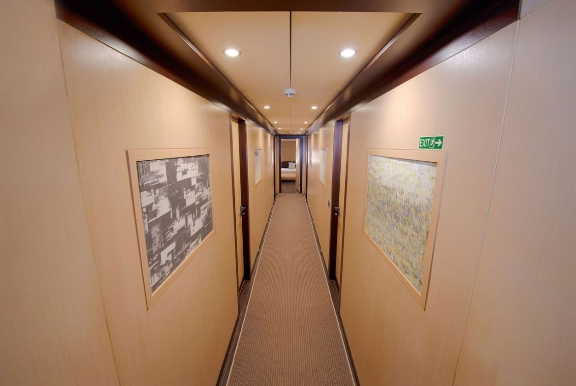 The Wall Gulet Yacht caicco