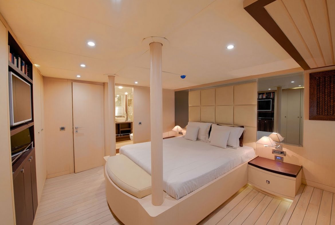 The Wall Gulet Yacht caicco