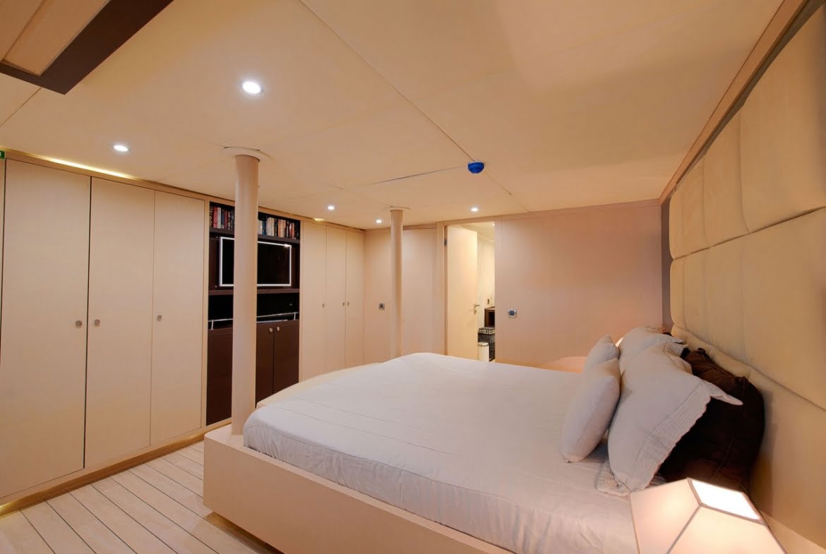 The Wall Gulet Yacht caicco