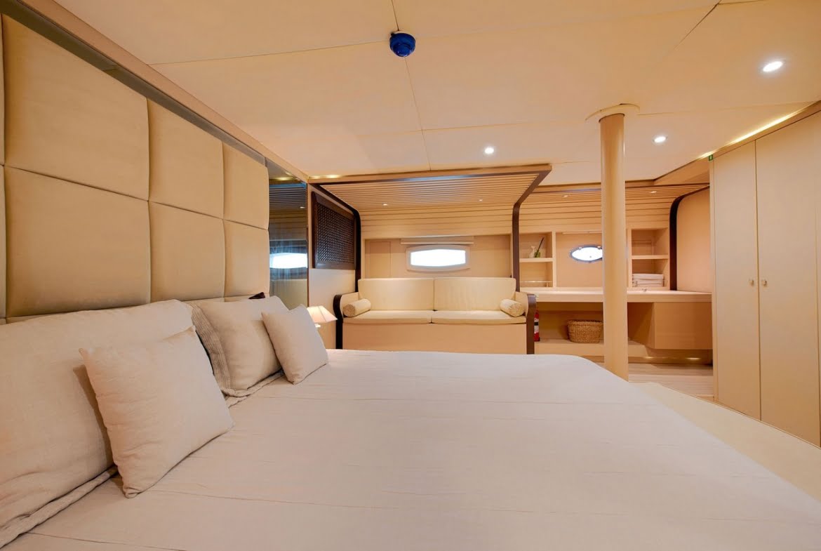 The Wall Gulet Yacht caicco