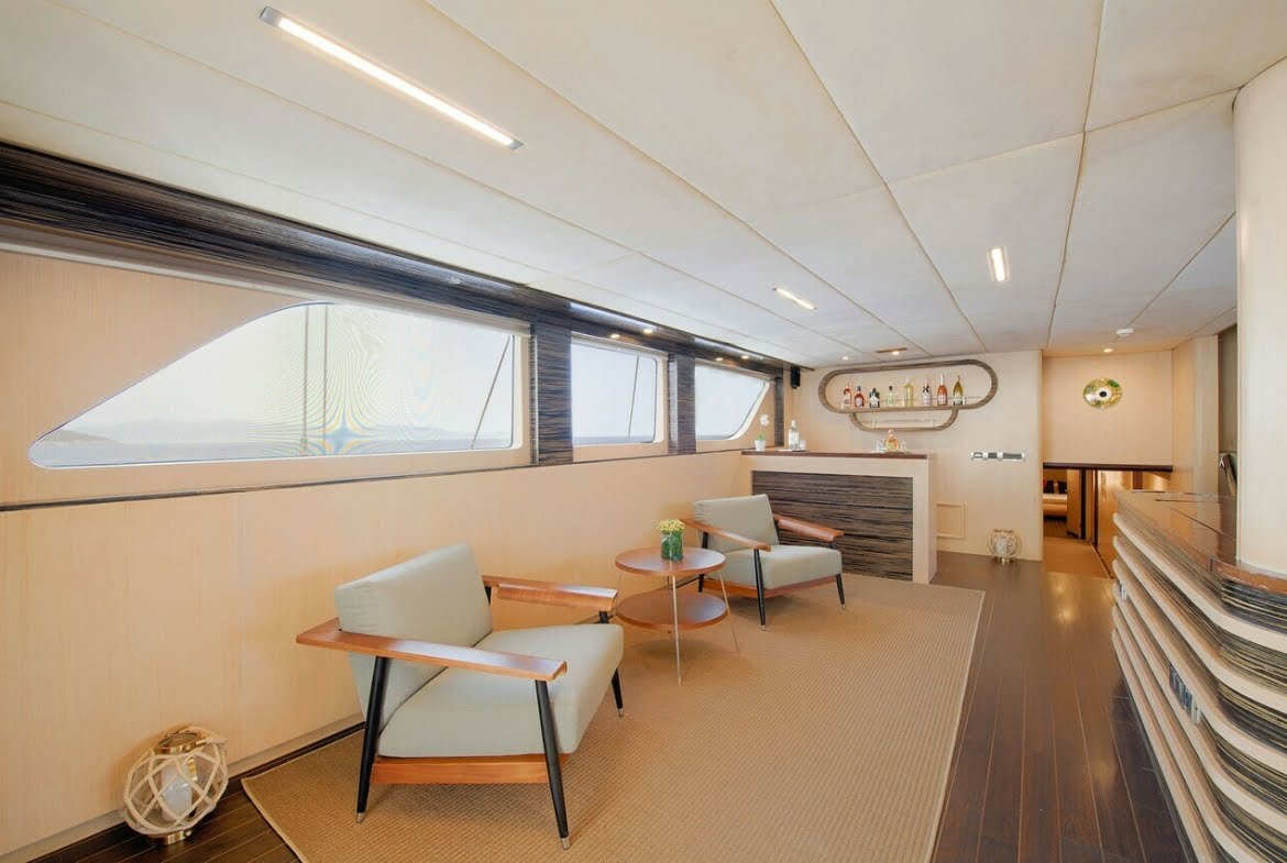 The Wall Gulet Yacht caicco