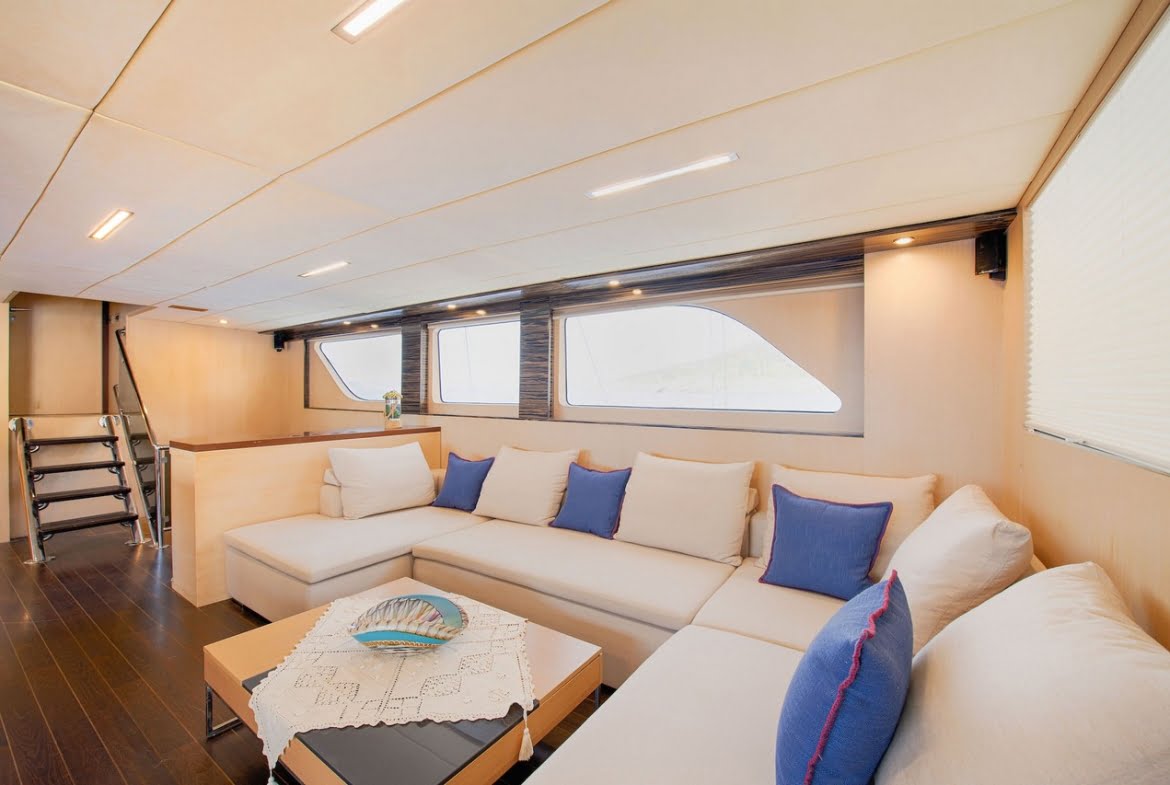 The Wall Gulet Yacht caicco