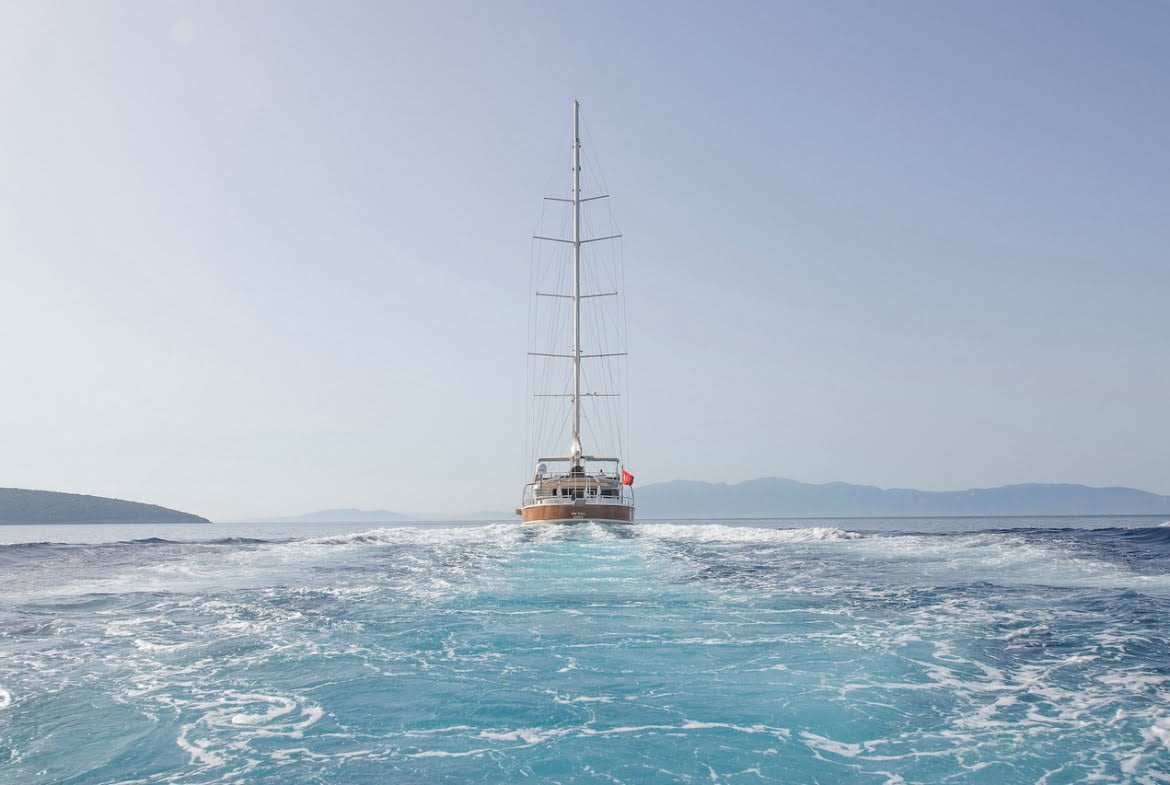 The Wall Gulet Yacht caicco