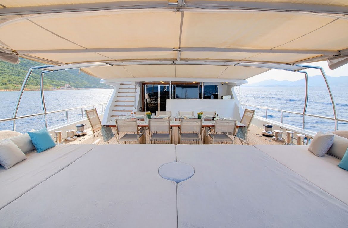 The Wall Gulet Yacht caicco