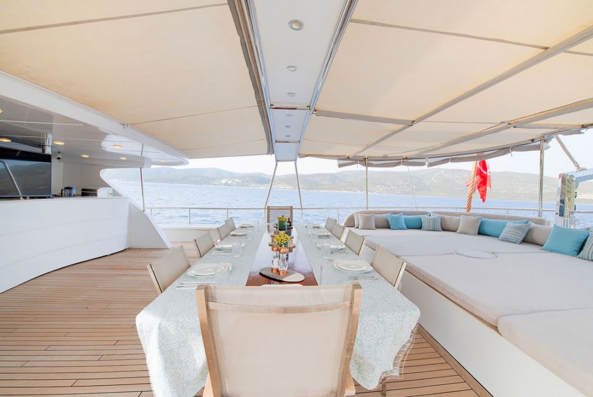 The Wall Gulet Yacht caicco