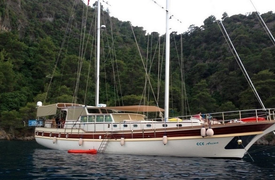 ece arina gulet caicco