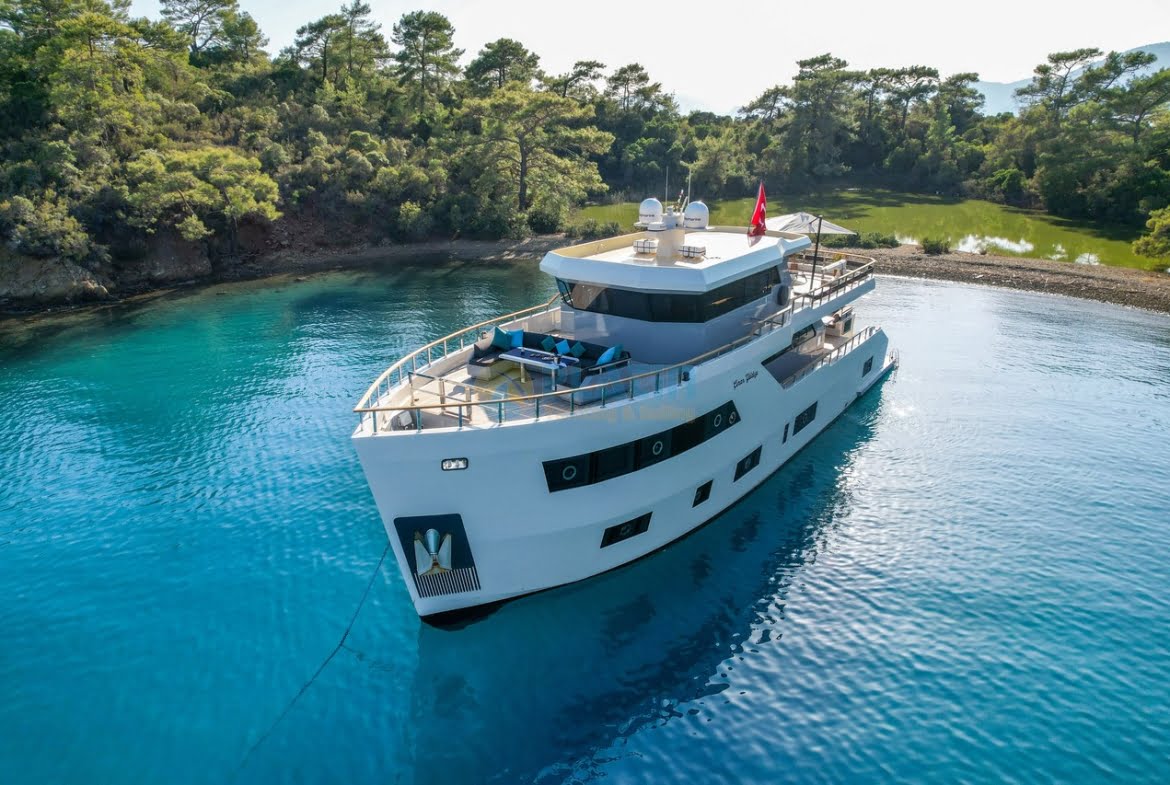 Cinar Yildizi Trawler Motoryacht