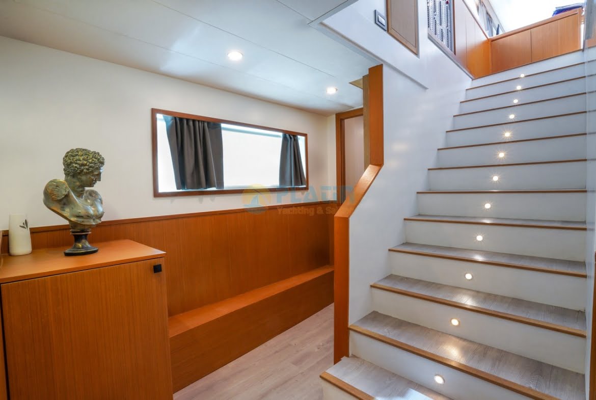 Cinar Yildizi Trawler Motoryacht