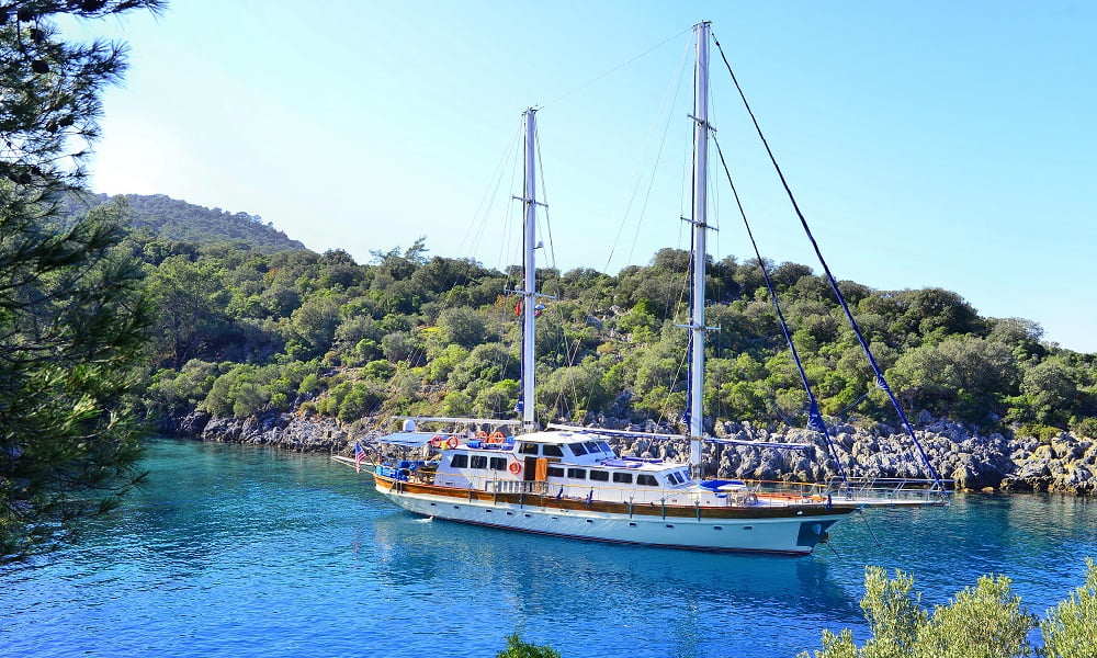 Gulet Charter and Blue Cruise in Turkey