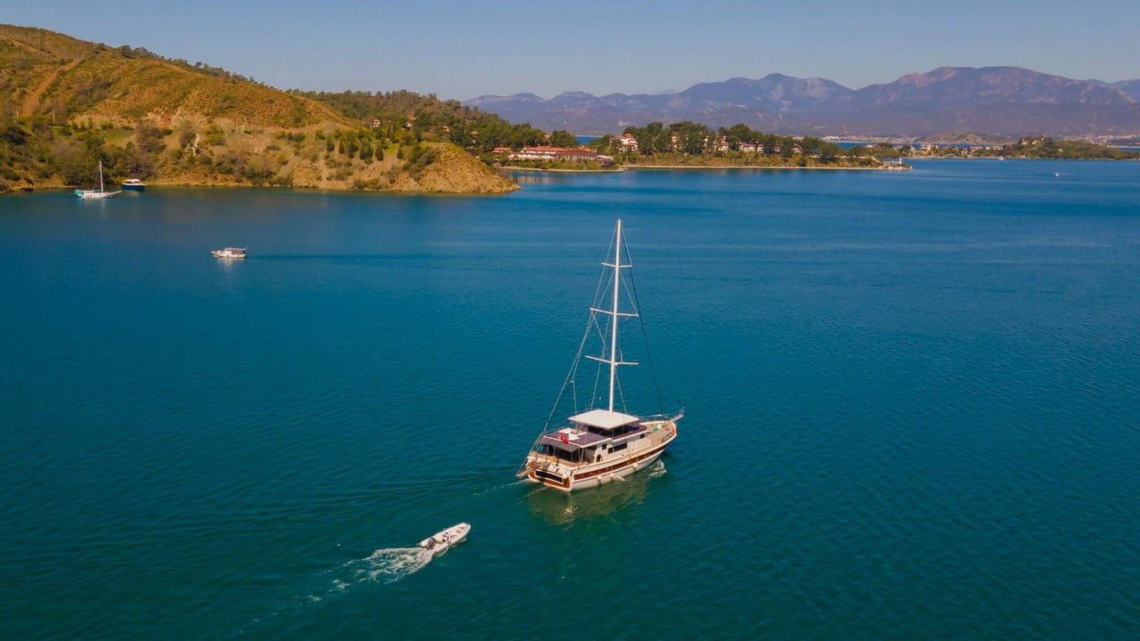 The Most Beautiful 5 Bays of Marmaris