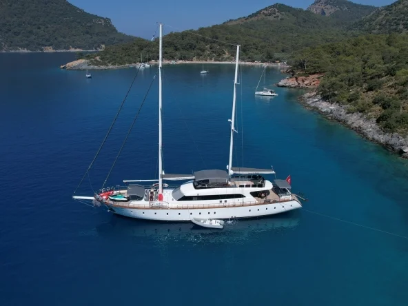 Unique Bays to Explore with Blue Cruise in Turkey